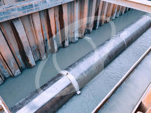 伏流水取水工程新突破