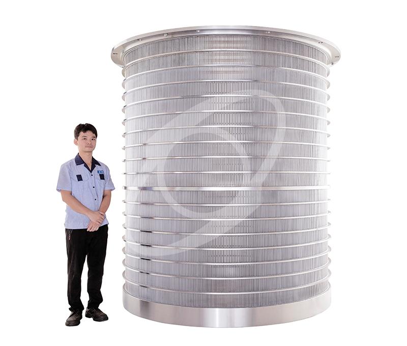 Bar Type Screen